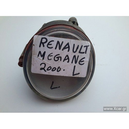 Φλας Γωνία RENAULT MEGANE 1999 - 2002 Αριστερά XC5157