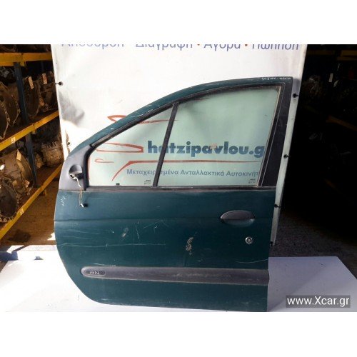 Πόρτα RENAULT SCENIC 1996 - 1998 ( JA ) Εμπρός Αριστερά XC5268