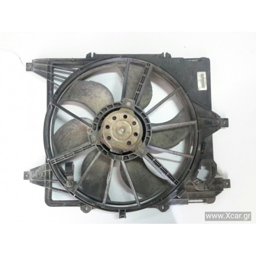 Βεντιλατέρ Νερού RENAULT KANGOO 1998 - 2003 ( KC ) XC8068