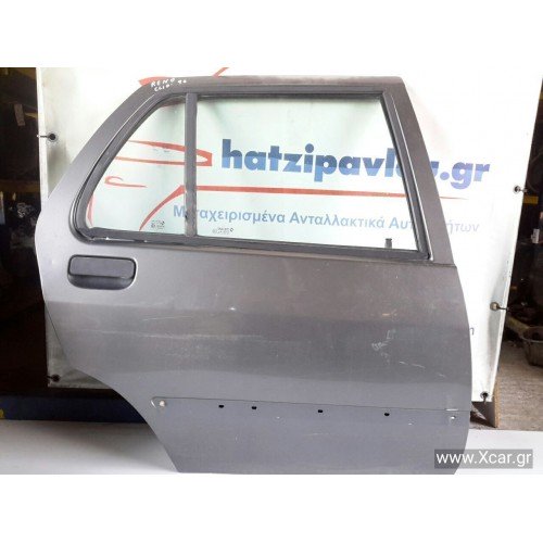 Πόρτα RENAULT CLIO 1994 - 1996 Πίσω Δεξιά XC11773