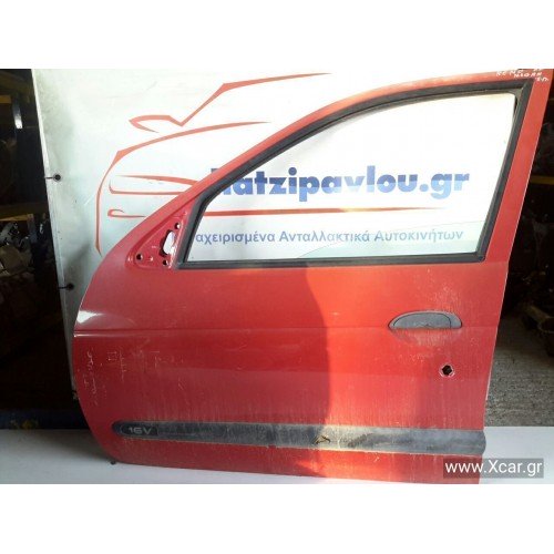 Πόρτα RENAULT MEGANE 1999 - 2002 Εμπρός Αριστερά XC11776