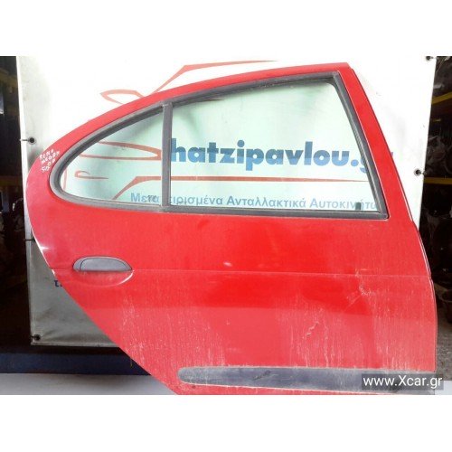 Πόρτα RENAULT MEGANE 1999 - 2002 Πίσω Δεξιά XC11780