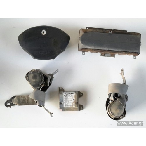 Αερόσακοι Air-Bag Εμπρός (Σετ) RENAULT MEGANE 1999 - 2002 XC12813