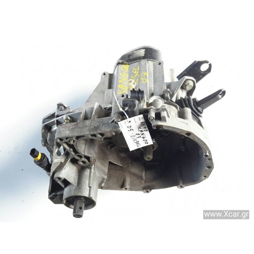 Σασμάν Χειροκίνητο RENAULT KANGOO 2003 - 2008 ( KC ) XC15464