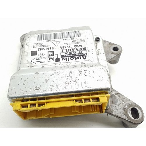 Εγκέφαλος Αερόσακων Κλειδωμένο RENAULT TRAFFIC 2002 - 2006 ( FL ) 91167362