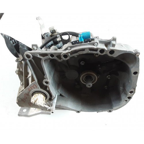 Σασμάν Χειροκίνητο RENAULT CLIO 2009 - 2013 XC1549392D7
