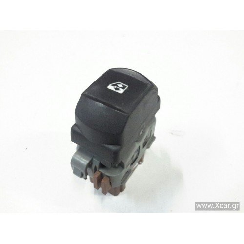 Διακόπτης Παραθύρου Χωρίς Πλαίσιο RENAULT CLIO 2006 - 2009 Εμπρός Δεξιά 2808202