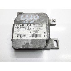 Εγκέφαλος Αερόσακων Κλειδωμένο RENAULT CLIO 2001 - 2005 8200136038