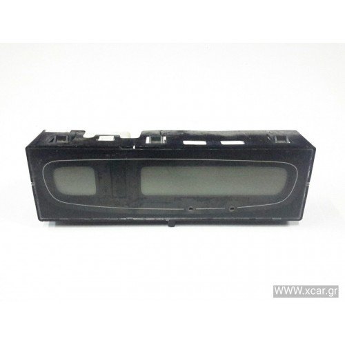 Οθόνη Πολλαπλών ενδείξεων RENAULT LAGUNA 2001 - 2005 ( BG ) ( KG ) P8200002604A
