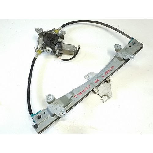 Γρύλος Παραθύρου Ηλεκτρικός Με Μοτέρ RENAULT TWINGO 2007 - 2012 ( CN0 ) Εμπρός Αριστερά 119358ARM