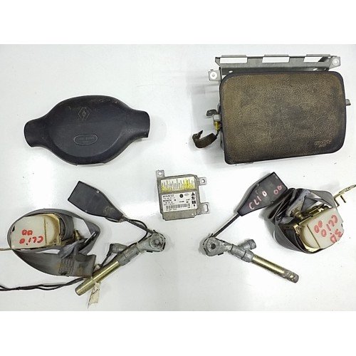Αερόσακοι Air-Bag Εμπρός (Σετ) RENAULT CLIO 2001 - 2005 7700428311 Αερόσακοι Air-Bag Εμπρός (Σετ) RENAULT CLIO 2001 - 2005 7700428311