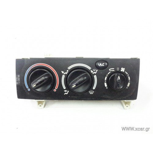 Χειριστήριο Καλοριφέρ-Κλιμα-A/C RENAULT MEGANE 1999 - 2002 663391J