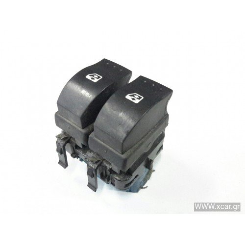Διακόπτης Παραθύρου Χωρίς Πλαίσιο RENAULT MEGANE 2002 - 2005 Εμπρός Αριστερά 156018090