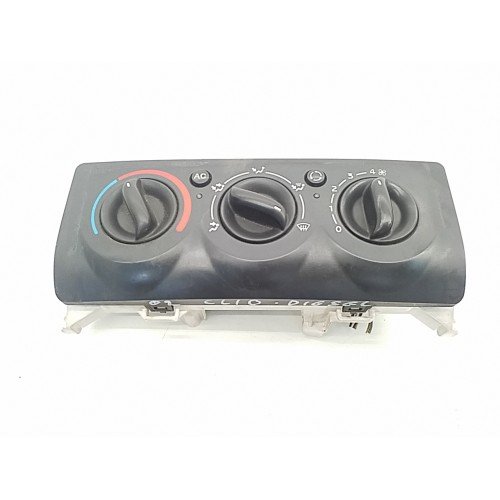Χειριστήριο Καλοριφέρ-Κλιμα,Κλαπέτα RENAULT CLIO 2001 - 2005 XC162389C23