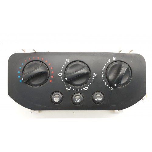 Χειριστήριο Καλοριφέρ-Κλιμα,Κλαπέτα RENAULT CLIO 1998 - 2001 654982E Χειριστήριο Καλοριφέρ-Κλιμα,Κλαπέτα RENAULT CLIO 1998 - 2001 654982E