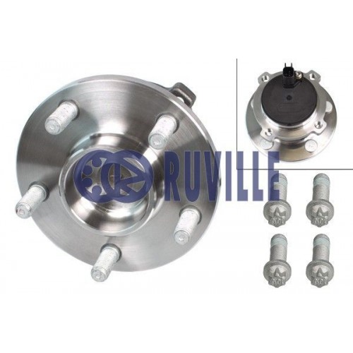 Ρουλεμάν τροχών FORD FOCUS 2004 - 2008 (MK2A) RUVILLE 5282