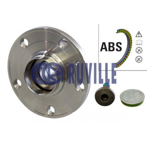 Ρουλεμάν τροχών VW GOLF 2004 - 2008 ( Mk5 ) RUVILLE 5481