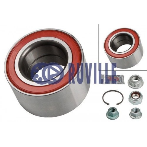 Ρουλεμάν τροχών VW NEW BETTLE 2005 - 2011 ( 9C1 ) RUVILLE 5722