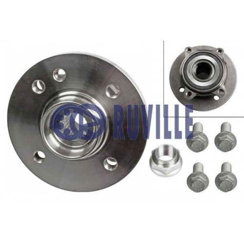 Ρουλεμάν τροχών MINI COOPER 2002 - 2004 RUVILLE 6250