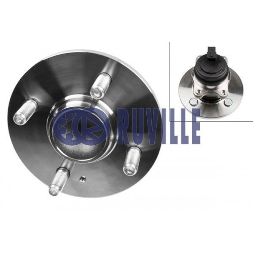 Ρουλεμάν τροχών HYUNDAI ACCENT 2006 - 2011 ( MC ) RUVILLE 8925