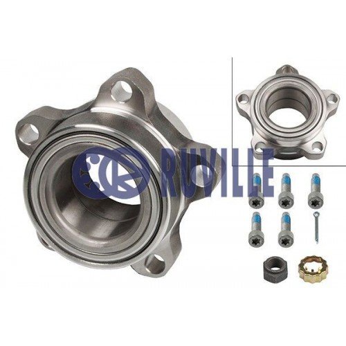 Ρουλεμάν τροχών RUVILLE 5260