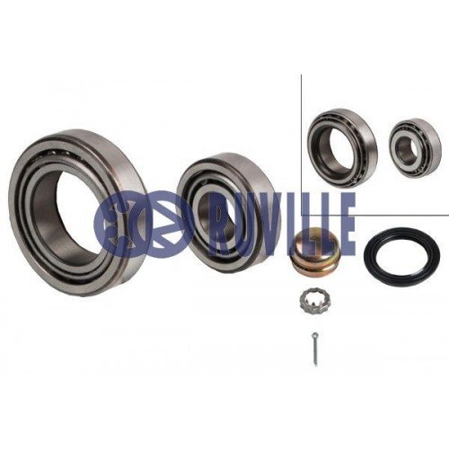 Ρουλεμάν τροχών VW GOLF 1984 - 1992 ( Mk2 ) RUVILLE 5413