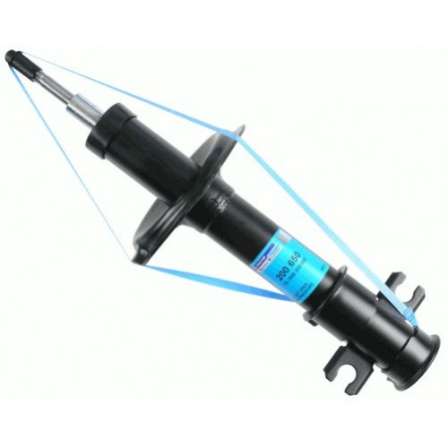 Αμορτισέρ LANCIA Y 2001 - 2003 ( 840A ) SACHS 200 650