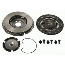 Σετ συμπλέκτη VW GOLF 1998 - 2004 ( Mk4 ) SACHS 3000 824 501