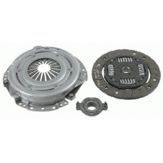 Σετ συμπλέκτη PEUGEOT 106 1996 - 2003 SACHS 3000 836 701