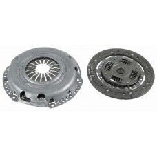 Σετ συμπλέκτη FORD FIESTA 2008 - 2013 ( Mk6 )( JA8 ) SACHS 3000 951 024