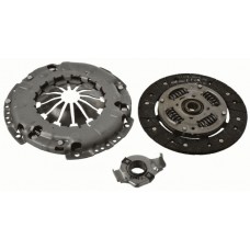 Σετ συμπλέκτη PEUGEOT BIPPER Tepee 2008 - SACHS 3000 951 508