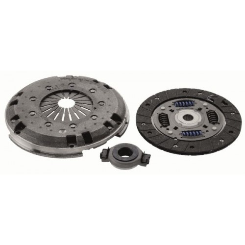 Σετ συμπλέκτη VW LUPO 1998 - 2005 ( 6X1 - 6E1 ) SACHS 3000 951 788