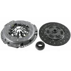 Σετ συμπλέκτη AUDI A4 2001 - 2005 ( 8H )( 8E ) SACHS 3000 951 856