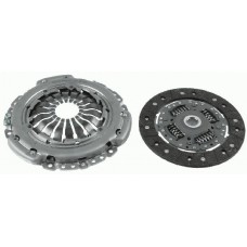 Σετ συμπλέκτη RENAULT CLIO 2001 - 2005 SACHS 3000 951 969