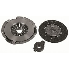 Σετ συμπλέκτη VW GOLF 1984 - 1992 ( Mk2 ) SACHS 3400