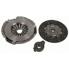 Σετ συμπλέκτη VW GOLF 1984 - 1992 ( Mk2 ) SACHS 3400