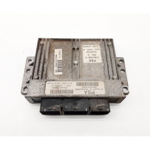 Εγκέφαλος Κινητήρα Κλειδωμένο PEUGEOT 106 1996 - 2003 SAGEM EBS200021R Εγκέφαλος Κινητήρα Κλειδωμένο PEUGEOT 106 1996 - 2003 SAGEM EBS200021R