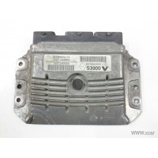 Εγκέφαλος Κινητήρα Κλειδωμένο RENAULT MEGANE 2002 - 2005 SAGEM 8200242405