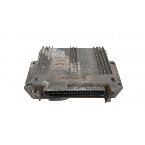 Εγκέφαλος Κινητήρα Κλειδωμένο RENAULT CLIO 1998 - 2001 SAGEM 7700115161