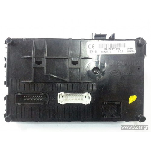 Ασφαλειοθήκη RENAULT CLIO 2001 - 2005 SAGEM P8200311989