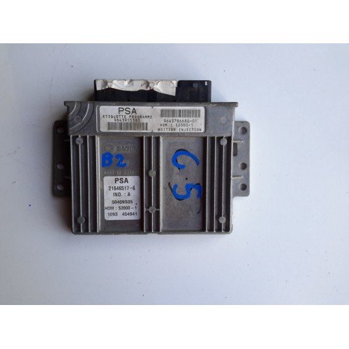 Εγκέφαλος Κινητήρα CITROEN C5 2001 - 2004 ( DC ) SAGEM 216465176