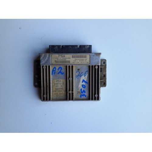 Εγκέφαλος Κινητήρα Κλειδωμένο PEUGEOT 206 2002 - 2009 ( F/L ) SAGEM 216474310