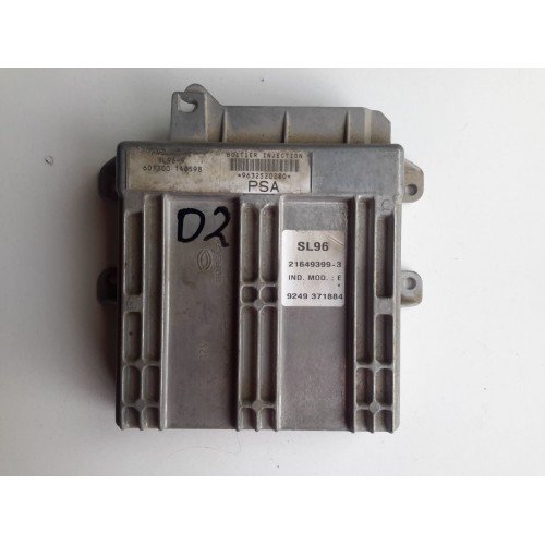 Εγκέφαλος Κινητήρα CITROEN XSARA 1997 - 2000 SAGEM 215493993