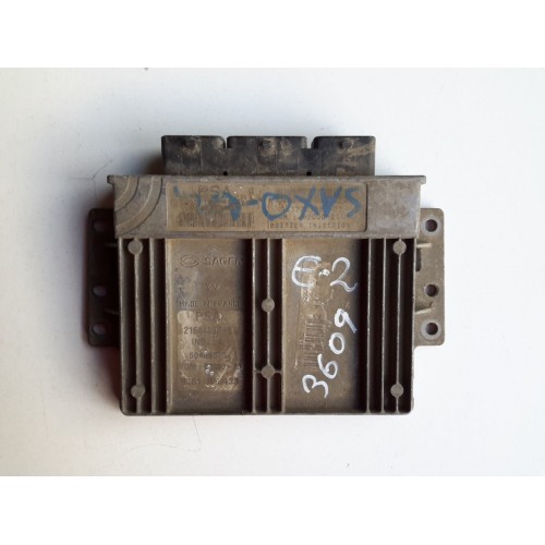 Εγκέφαλος Κινητήρα CITROEN SAXO 1999 - 2002 SAGEM 216448386
