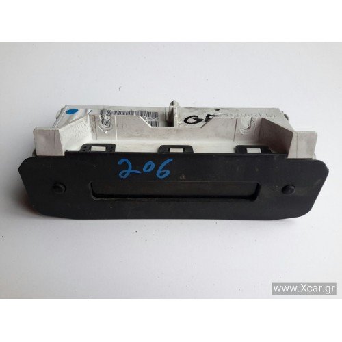 Ρολόι PEUGEOT 206 1998 - 2002 SAGEM 216592759