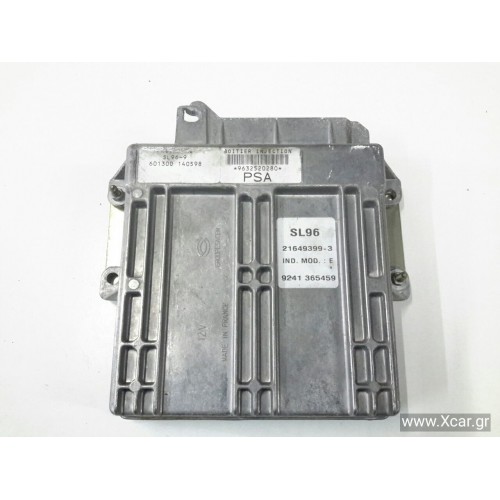 Εγκέφαλος Κινητήρα CITROEN XSARA 2000 - 2003 SAGEM 216493993