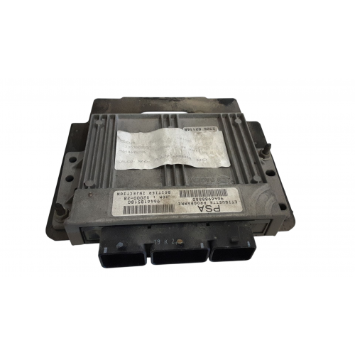 Εγκέφαλος Κινητήρα Κλειδωμένο PEUGEOT 307 2001 - 2005 ( 3A ) ( 3C ) SAGEM 9646988880