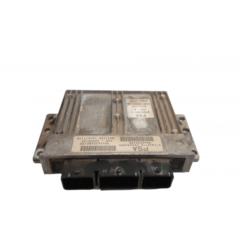 Εγκέφαλος Κινητήρα Κλειδωμένο PEUGEOT 206 1998 - 2002 SAGEM 9646988680