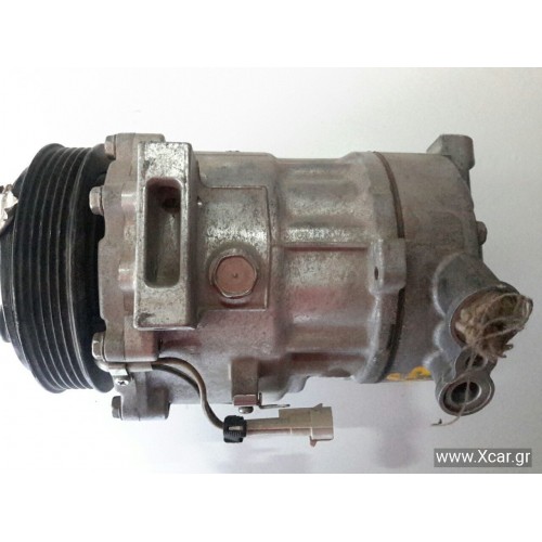 Συμπιεστής A/C (Κομπρέσορας) OPEL VECTRA 2002 - 2005 ( C ) SANDEN SD7V16