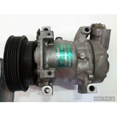 Συμπιεστής A/C (Κομπρέσορας) RENAULT CLIO 2001 - 2005 SANDEN SD6V12